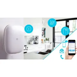 Kit Allarme WiFi + SIM 4G LTE-400 Smart Home Alexa | Sicurezza Domestica
