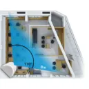 Sensore di Movimento Wireless PIR-910 | Pet Immune ad Infrarossi