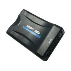 Adattatore SCART HDMI 1080p con Scaler | Per VHS e DVD | BGD Elettronica