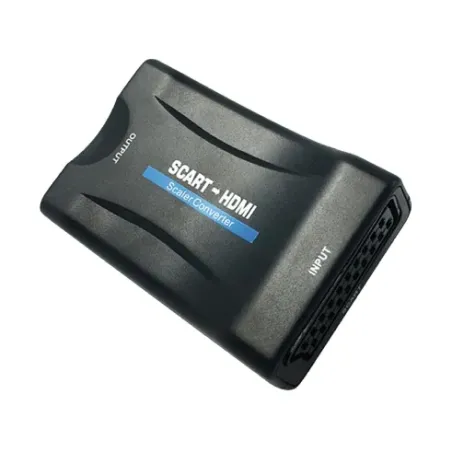 Adattatore SCART HDMI 1080p con Scaler | Per VHS e DVD | BGD Elettronica