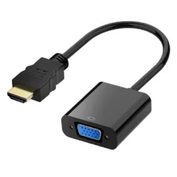 Adattatore HDMI VGA con Audio | Cavo Convertitore 1080p | BGD Elettronica