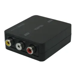 Convertitore Audio Digitale – Coassiale E Ottico A RCA Analogico Con Alimentazione USB