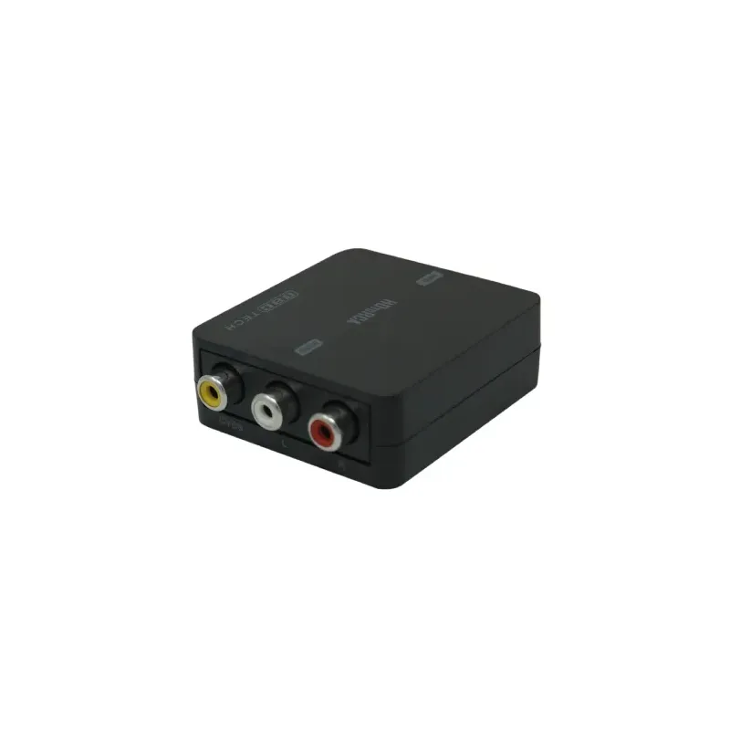 Adattatore HDMI RCA con Audio Video | Convertitore HDMI a AV 1080p Adattatore HDMI RCA con Audio Video | Convertitore HDMI a AV 1080p