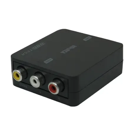 Adattatore HDMI RCA con Audio Video | Convertitore HDMI a AV 1080p