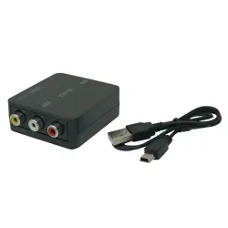 Adattatore HDMI RCA con Audio Video | Convertitore HDMI a AV 1080p