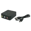 Adattatore HDMI RCA con Audio Video | Convertitore HDMI a AV 1080p