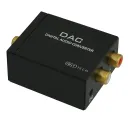 Convertitore Audio Digitale Analogico per Cuffie | Collegare TV senza Jack