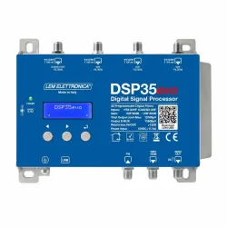 Centrale DSP35evo LEM - Amplificatore Programmabile Digitale Terrestre con Auto-Tuning e Filtri LTE700