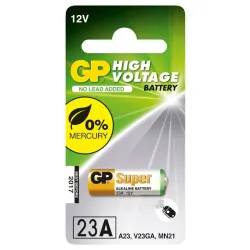 Batteria GP 23A 12V – Per Telecomandi Cancello Automatico | BGD Elettronica