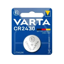 Batteria Varta CR2430 – Pila a Bottone Litio 3V | BGD Elettronica