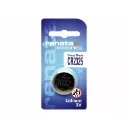 Batteria Renata CR2325 – Pila a Bottone Litio 3V | BGD Elettronica