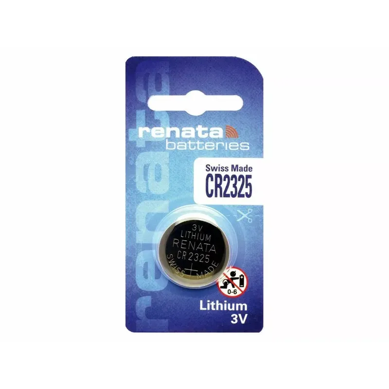 Batteria Renata CR2325 – Pila a Bottone Litio 3V | BGD Elettronica Batteria Renata CR2325 – Pila a Bottone Litio 3V | BGD Elettronica
