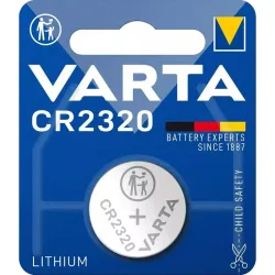 Batteria Varta CR2320 – Pila a Bottone Litio 3V | BGD Elettronica
