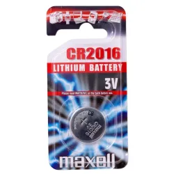 Batteria Maxell CR1616 – Pila a Bottone Litio 3V per Dispositivi Compatti | BGD Elettronica