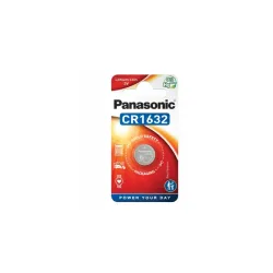 Batteria Panasonic CR1632 – Pila a Bottone Litio 3V per Telecomandi e Orologi | BGD Elettronica
