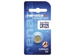 Batteria Renata CR1216 – Pila a Bottone Litio 3V per Orologi e Calcolatrici | BGD Elettronica