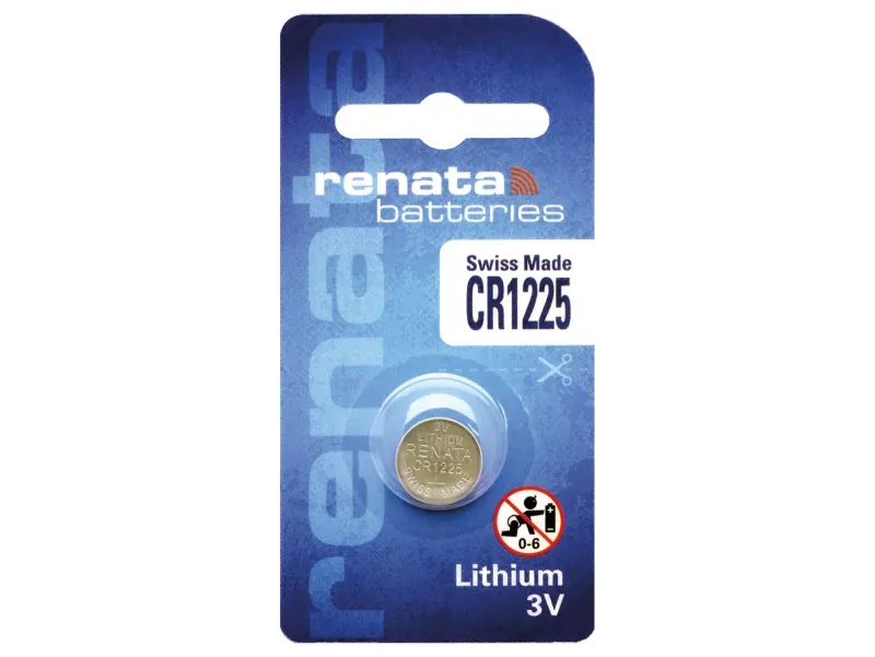 Batteria Renata CR1216 – Pila a Bottone Litio 3V per Orologi e Calcolatrici | BGD Elettronica Batteria Renata CR1216 – Pila a Bottone Litio 3V per Orologi e Calcolatrici | BGD Elettronica