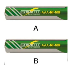 Batteria Elcart AAA 700mAh – Ministilo Ni-MH Ricaricabile