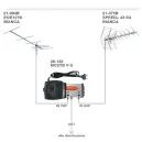 Centralino Offel 26-122 - Amplificatore TV per Interni ad Alta Efficienza