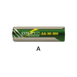 Batteria Elcart AA 1800mAh Ni-Cd – Stilo Ricaricabile Senza Lamelle