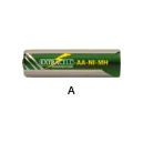 Batteria Elcart AA 1800mAh Ni-Cd – Stilo Ricaricabile Senza Lamelle