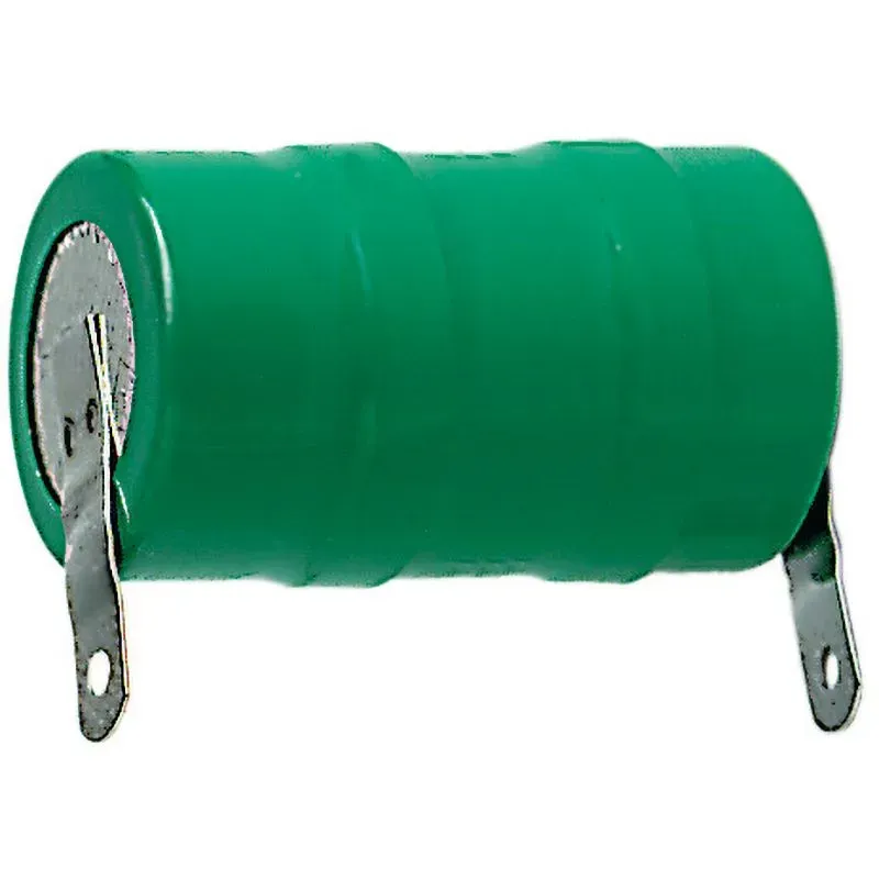 Batteria Ricaricabile NiMH 4.8V 110mAh a Saldare - Extracell 30/00914-00 Batteria Ricaricabile NiMH 4.8V 110mAh a Saldare - Extracell 30/00914-00