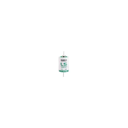 Pila al litio Saft LS14250 3,6V 1/2AA con reofori – uso industriale