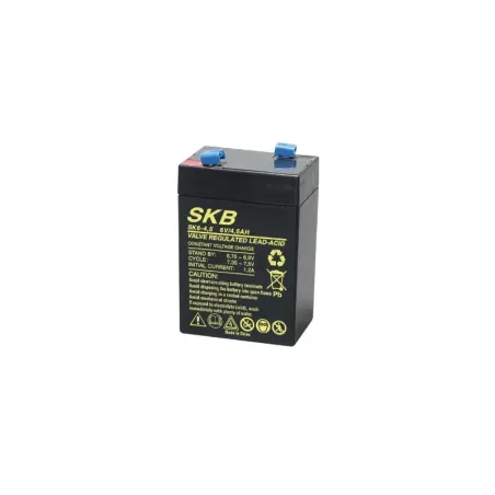 Batteria al piombo SKB 6V 4,5Ah SK6-4,5 con terminali F1 – uso tampone e ciclico