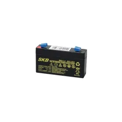 Batteria al piombo SKB 6V 1,3Ah Faston – Allarmi e segnalatori