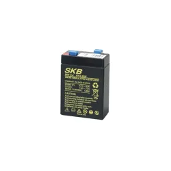 Batteria al piombo SKB 6 V 3.2 Ah verticale Faston – Backup e sicurezza