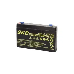 Batteria al piombo SKB 6 V 7.2 Ah Faston – Veicoli elettrici per bambini