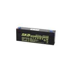Batteria al piombo SKB 12 V 2.3 Ah Faston – Impianti di sicurezza e backup