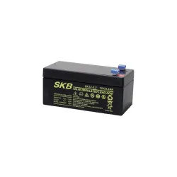 Batteria al piombo SKB 12 V 3.2 Ah Faston – Uso generale compatto