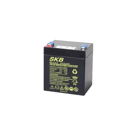 Batteria al piombo SKB 12 V 5.2 Ah Faston – Backup e UPS professionale