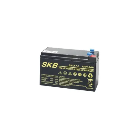 Batteria al piombo SKB 12 V 7.2 Ah Faston 6.3 mm – Sicurezza e backup