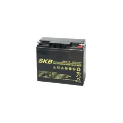 Batteria al piombo SKB 12 V 18 Ah Faston – Potenza per UPS e impianti professionali