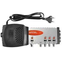 Centralino Offel 26-346 – Amplificatore TV VHF UHF 42 dB