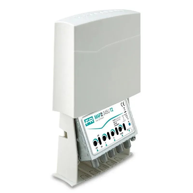 Fracarro MAP3R3U T2 – Amplificatore da Palo con Filtro LTE/5G | BGD Elettronica Fracarro MAP3R3U T2 – Amplificatore da Palo con Filtro LTE/5G | BGD Elettronica