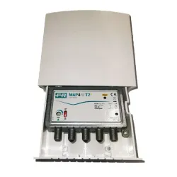 Fracarro MAP4r3U T2+ – Amplificatore da Palo con Filtro LTE/5G | BGD Elettronica