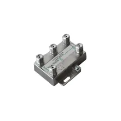 Partitore TV 4 Uscite con Passaggio Corrente Jollyline 44175 – Classe A