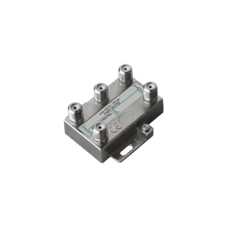 Partitore TV 4 Uscite con Passaggio Corrente Jollyline 44175 – Classe A