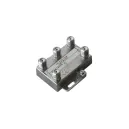 Partitore TV 4 Uscite con Passaggio Corrente Jollyline 44175 – Classe A