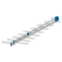 Antenna Logaritmica UHF con Filtro 5G Maxital LogUHF 5G