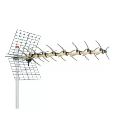 Antenna UHF Offel 21-305 RECORD 5G – Guadagno 17 dBi, Filtro LTE