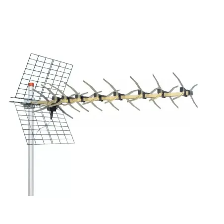 Antenna UHF Offel 21-305 RECORD 5G – Guadagno 17 dBi, Filtro LTE