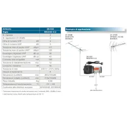 Amplificatore Offel 26-322