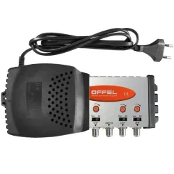 Centralino Offel 26-334 – Amplificatore TV VHF UHF 40 dB