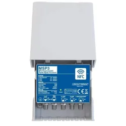 Amplificatore TV da Palo Programmabile MSP3 – Segnale Perfetto per il Digitale Terrestre