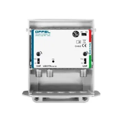 Amplificatore da Palo Offel 24-720 - Potenzia il Segnale TV | [BGD Elettronica]