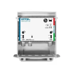 Amplificatore da Palo Offel 24-740 - Potenzia il Segnale TV | [BGD Elettronica]